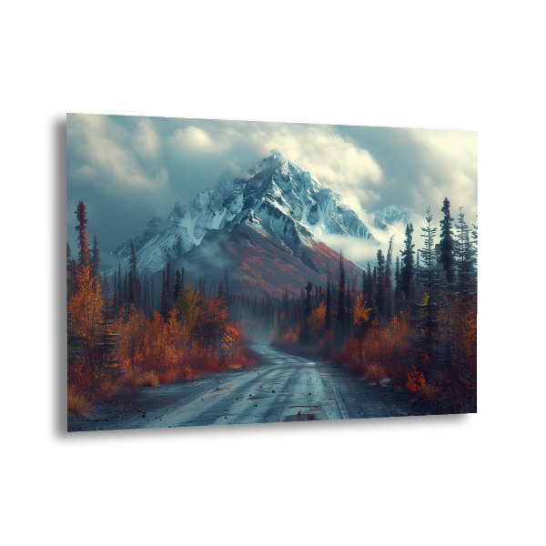 Road to the Snowy Heights