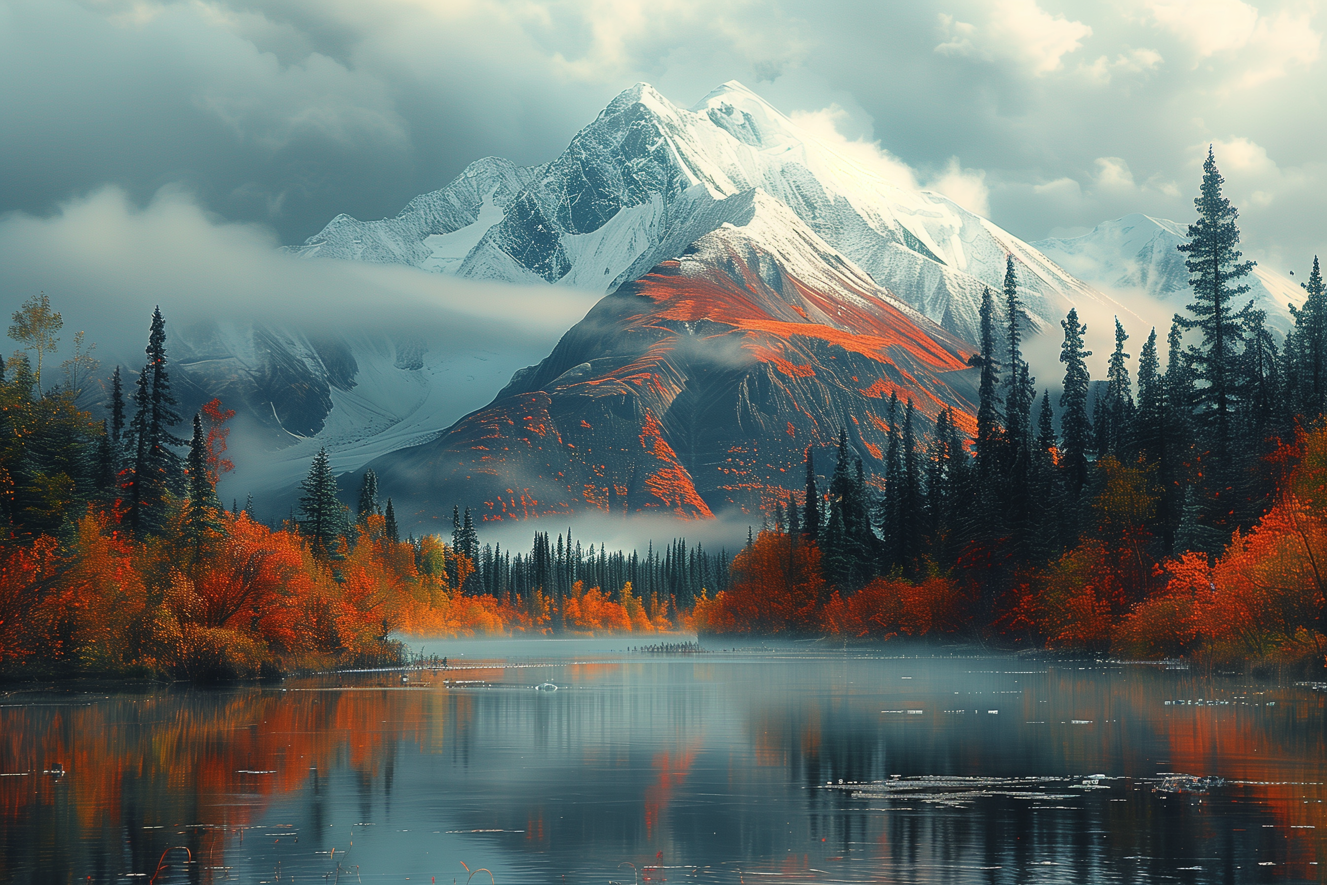 Still Waters, Silent Peaks