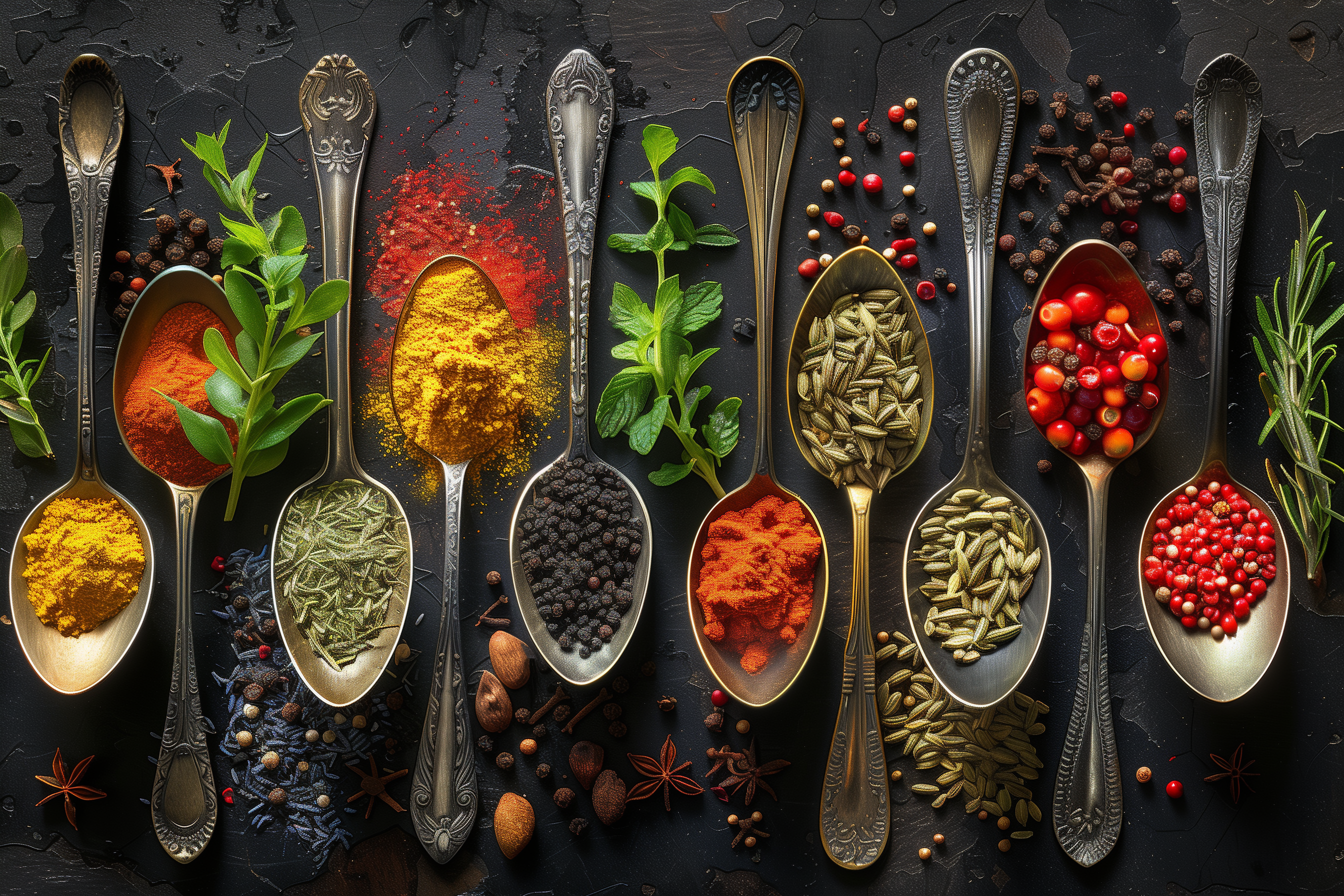 Spoons of Flavor