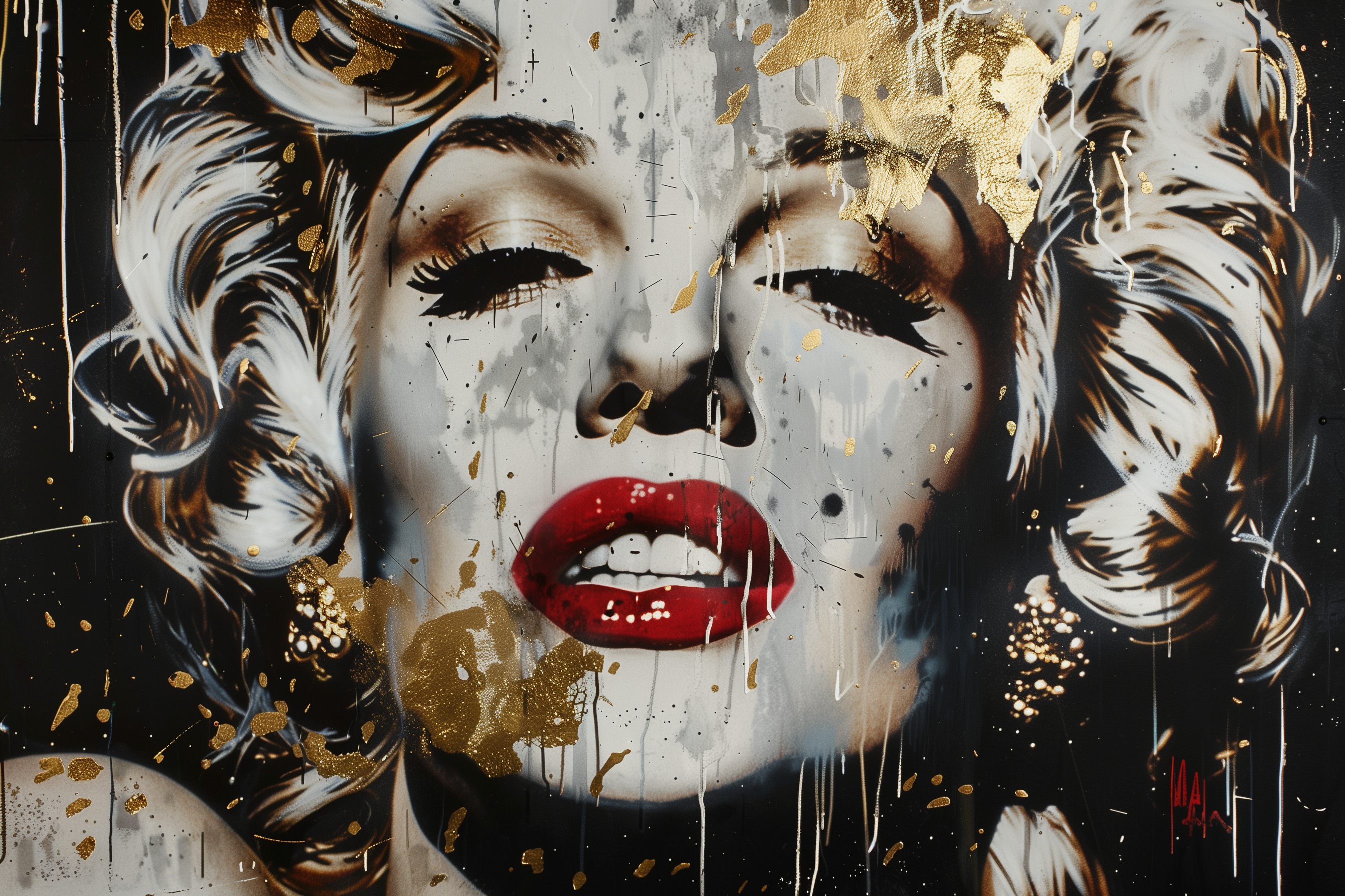 Red Lips, Golden Dreams