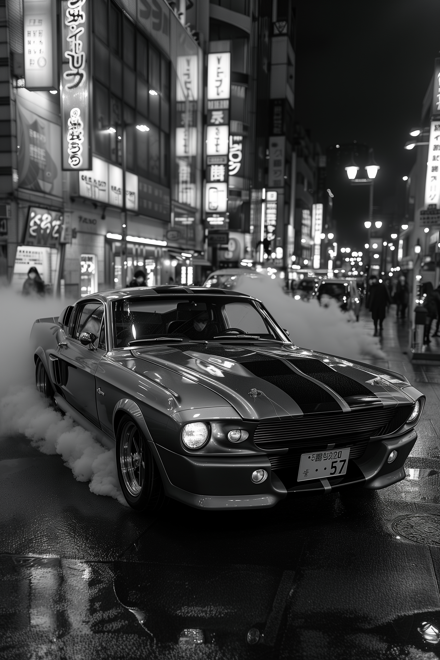 Muscles in Tokio