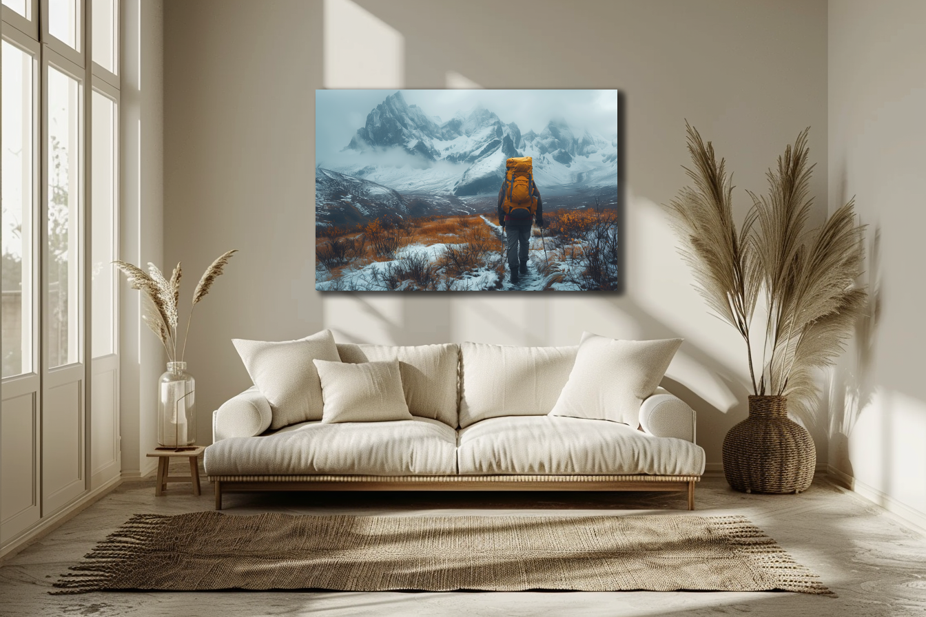 Towards the Peaks