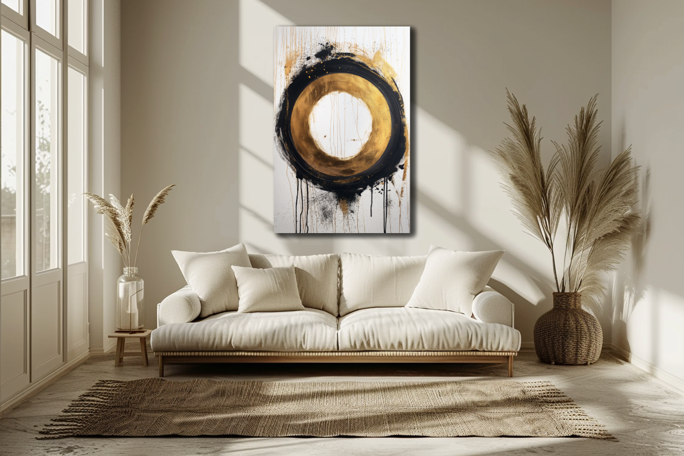 Wabi-Sabi Circle 2