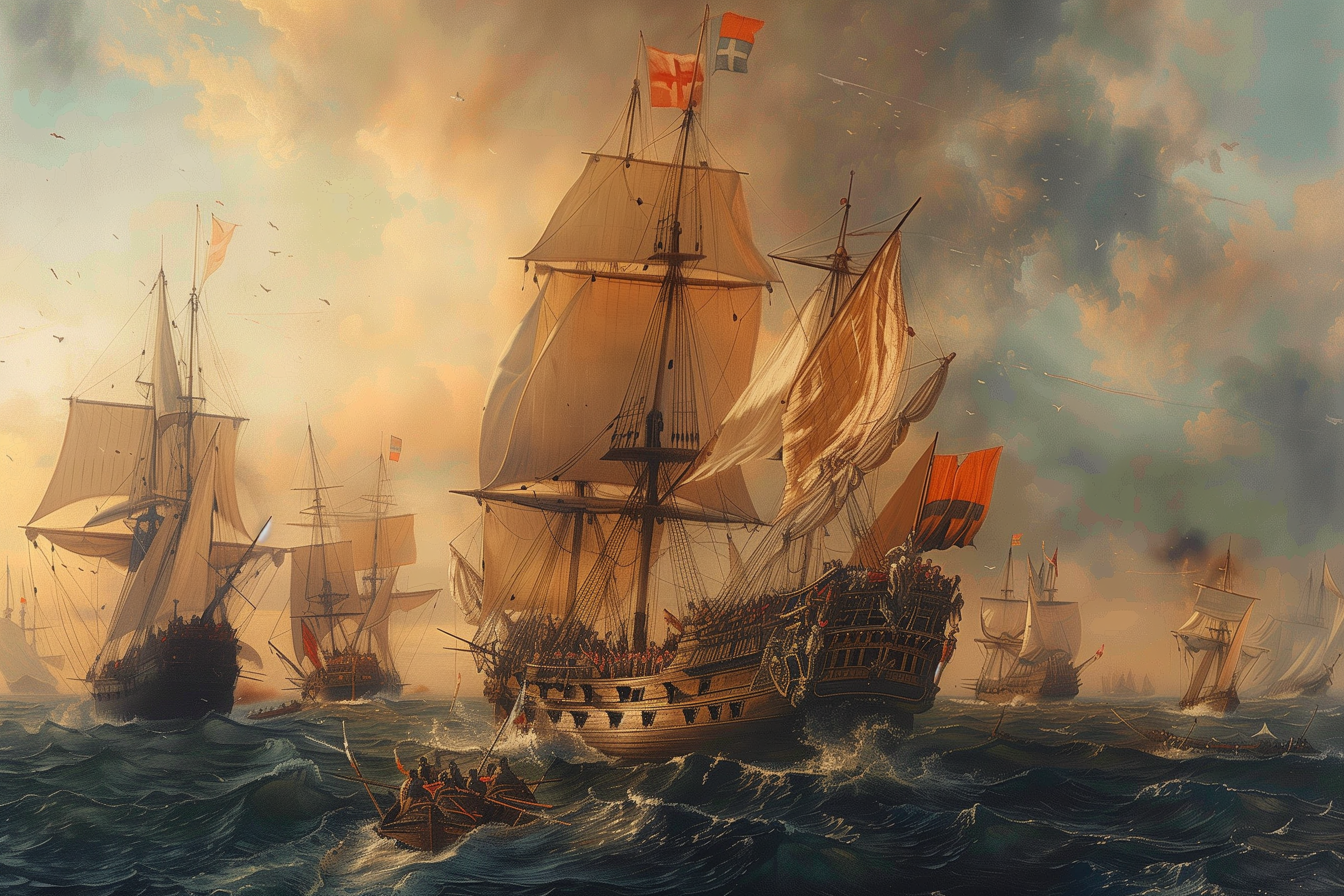 Sails of the Golden Age
