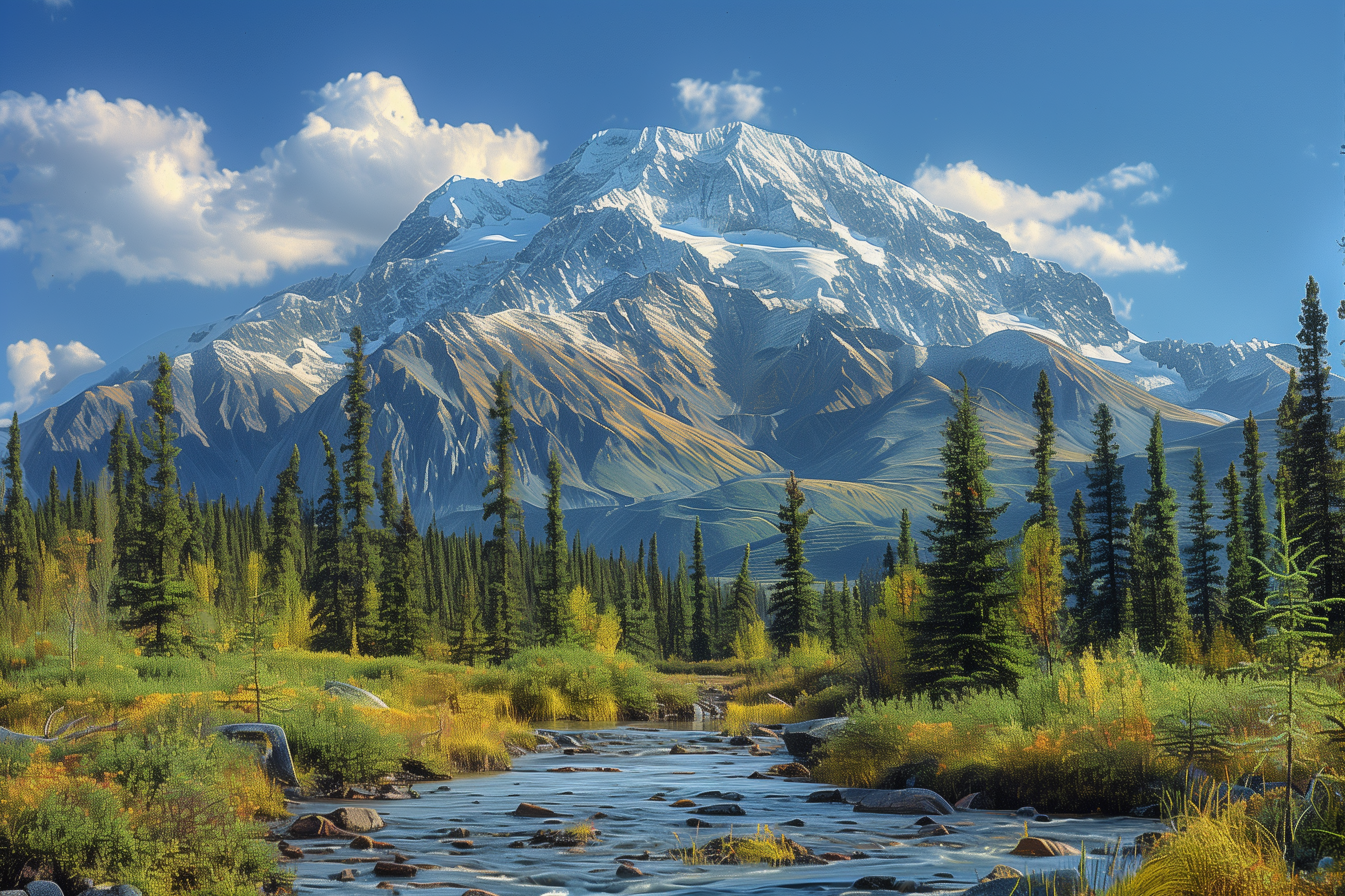 Nature’s Grandeur