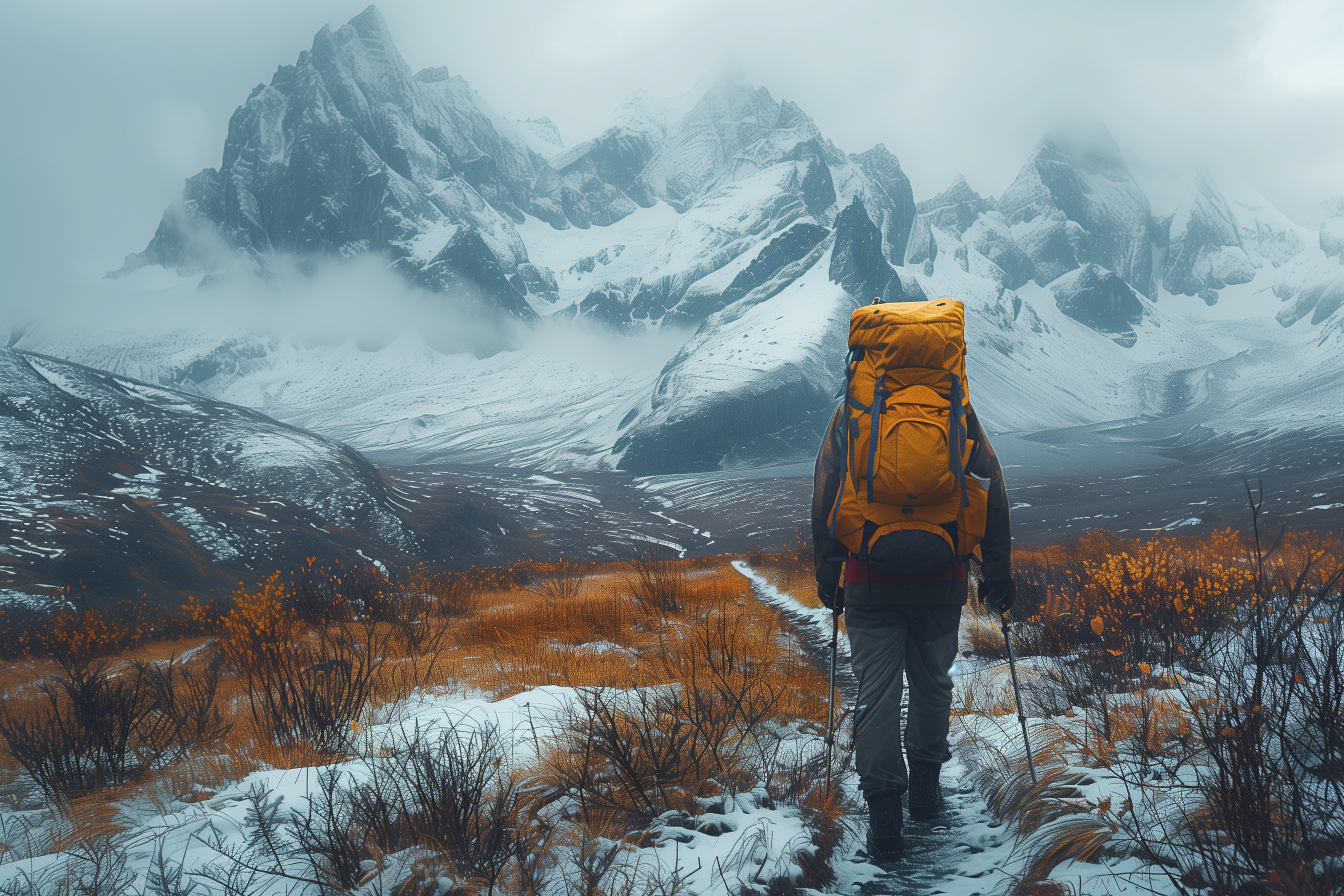 Towards the Peaks