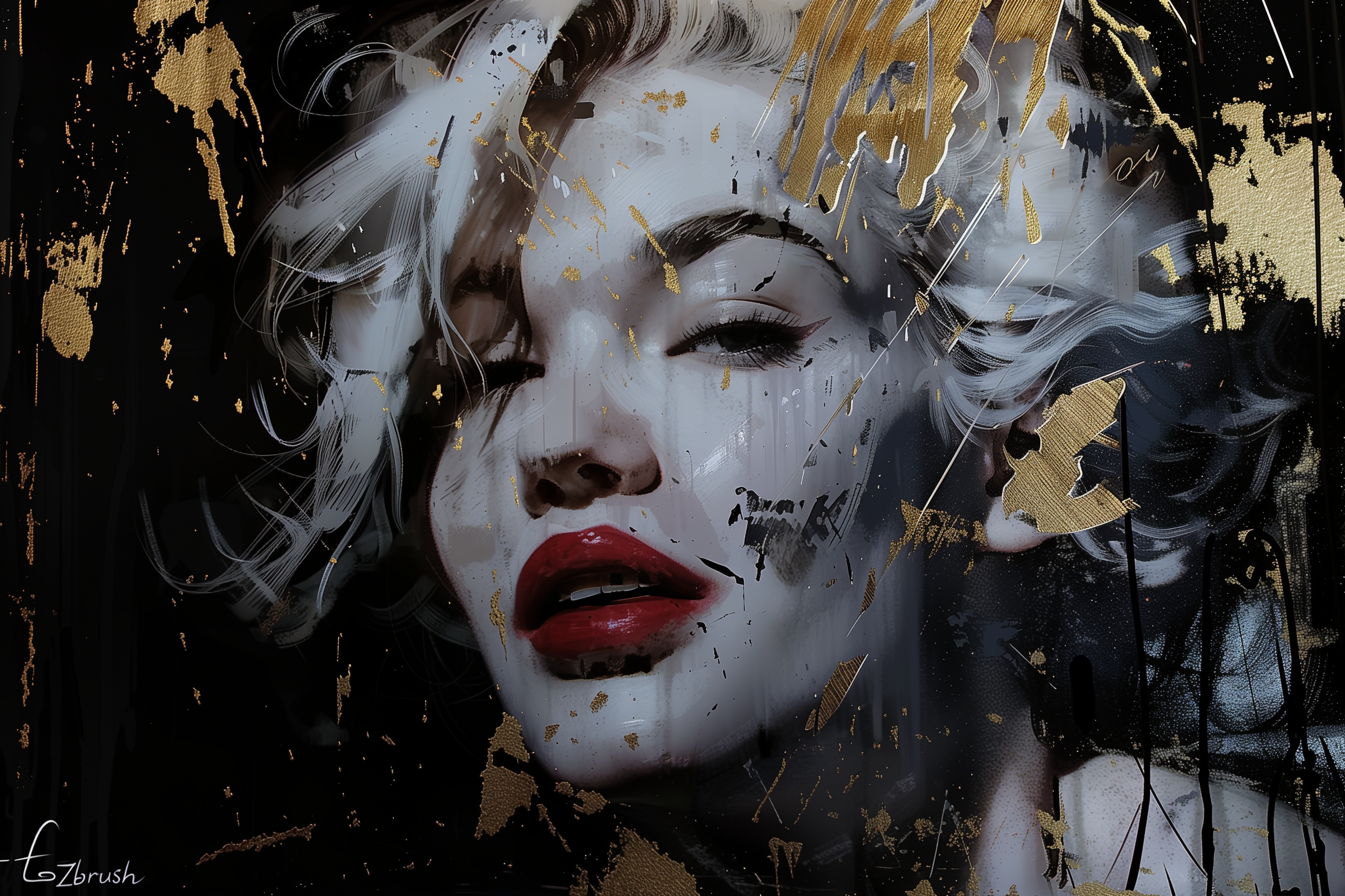 Golden Glamour