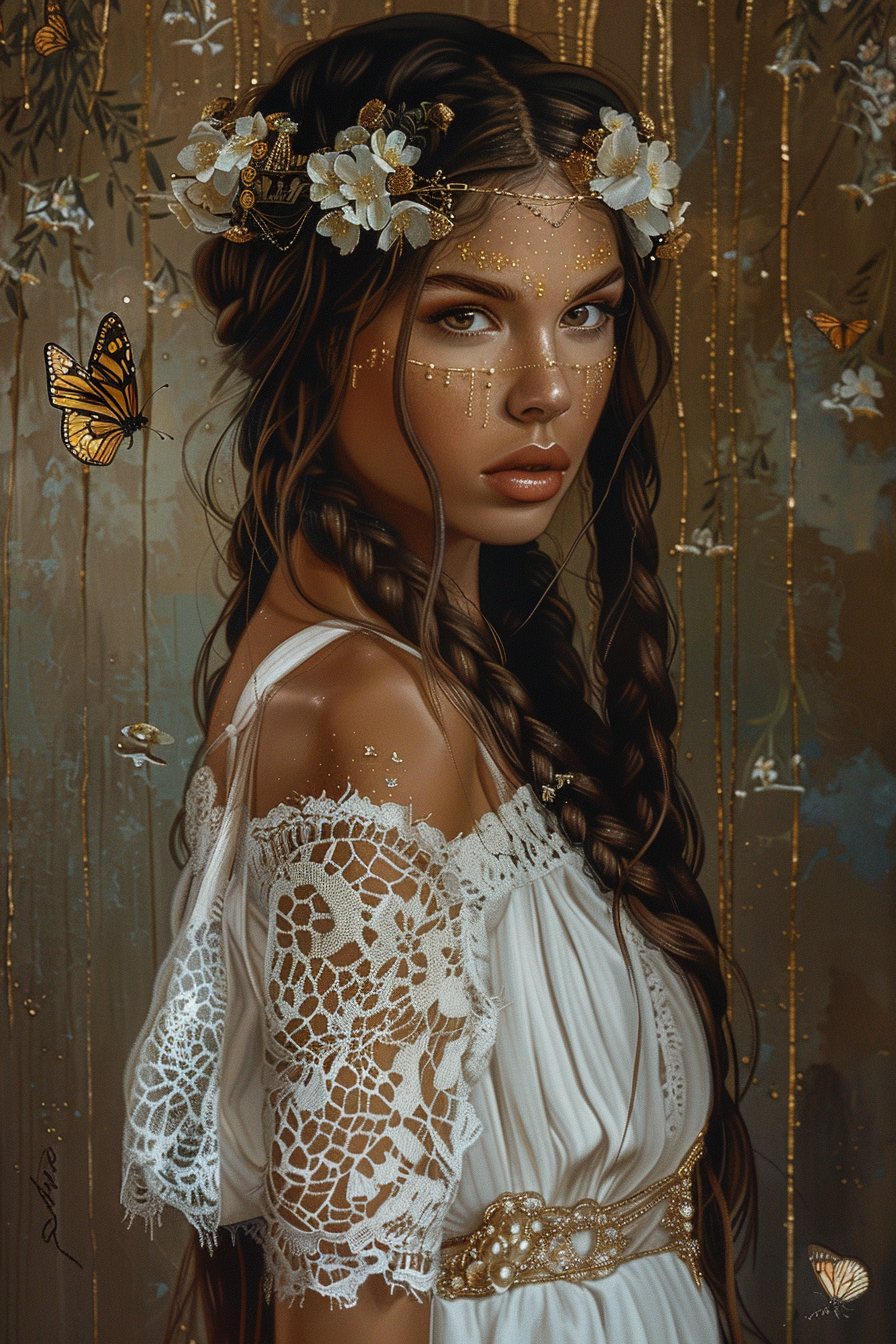 Serenity in Bloom