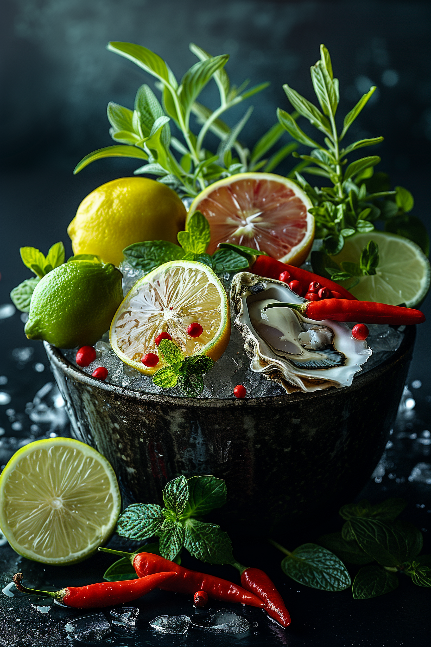 Flavors on Ice