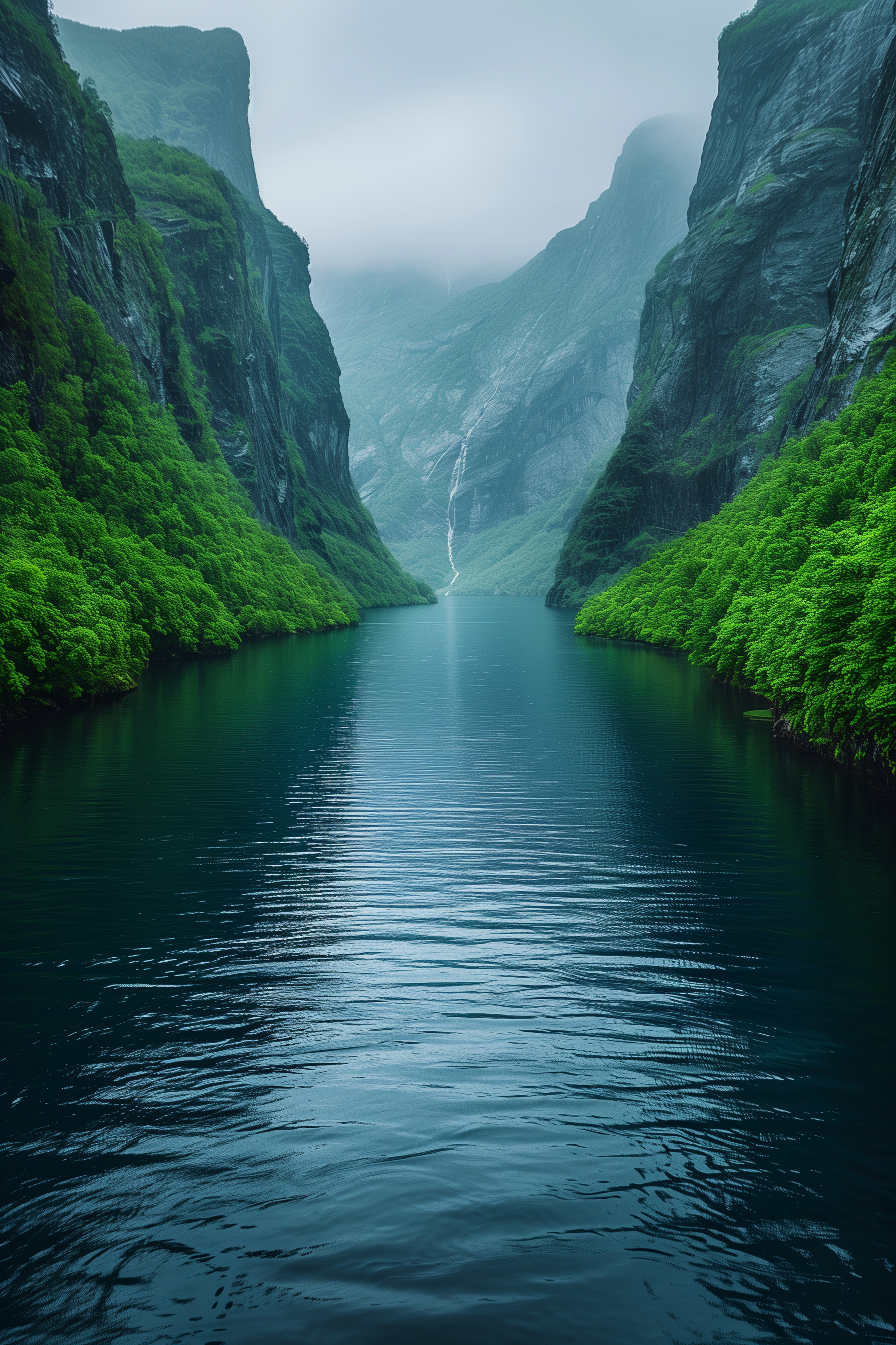 Valley of Reflections