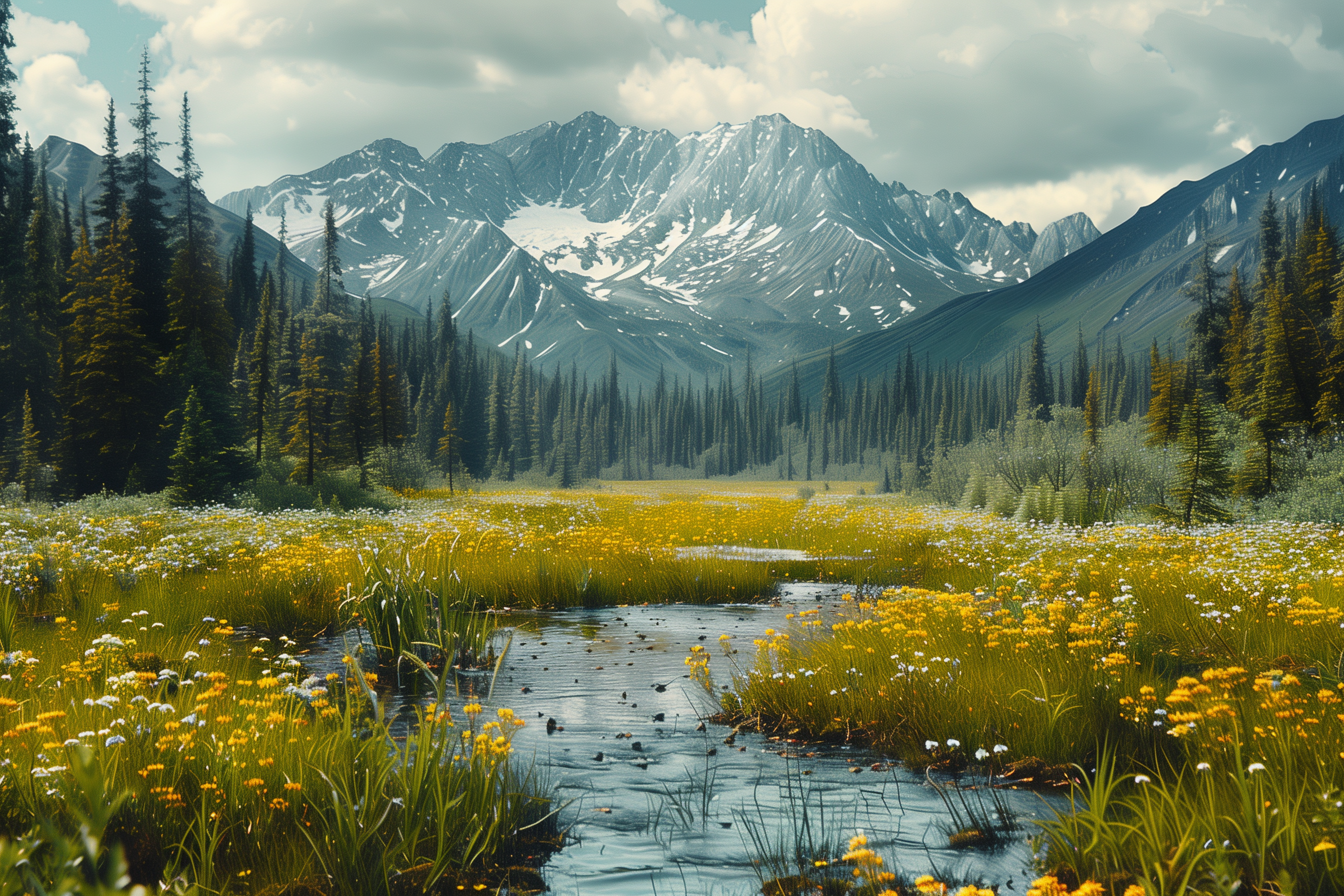 Tranquil Streams